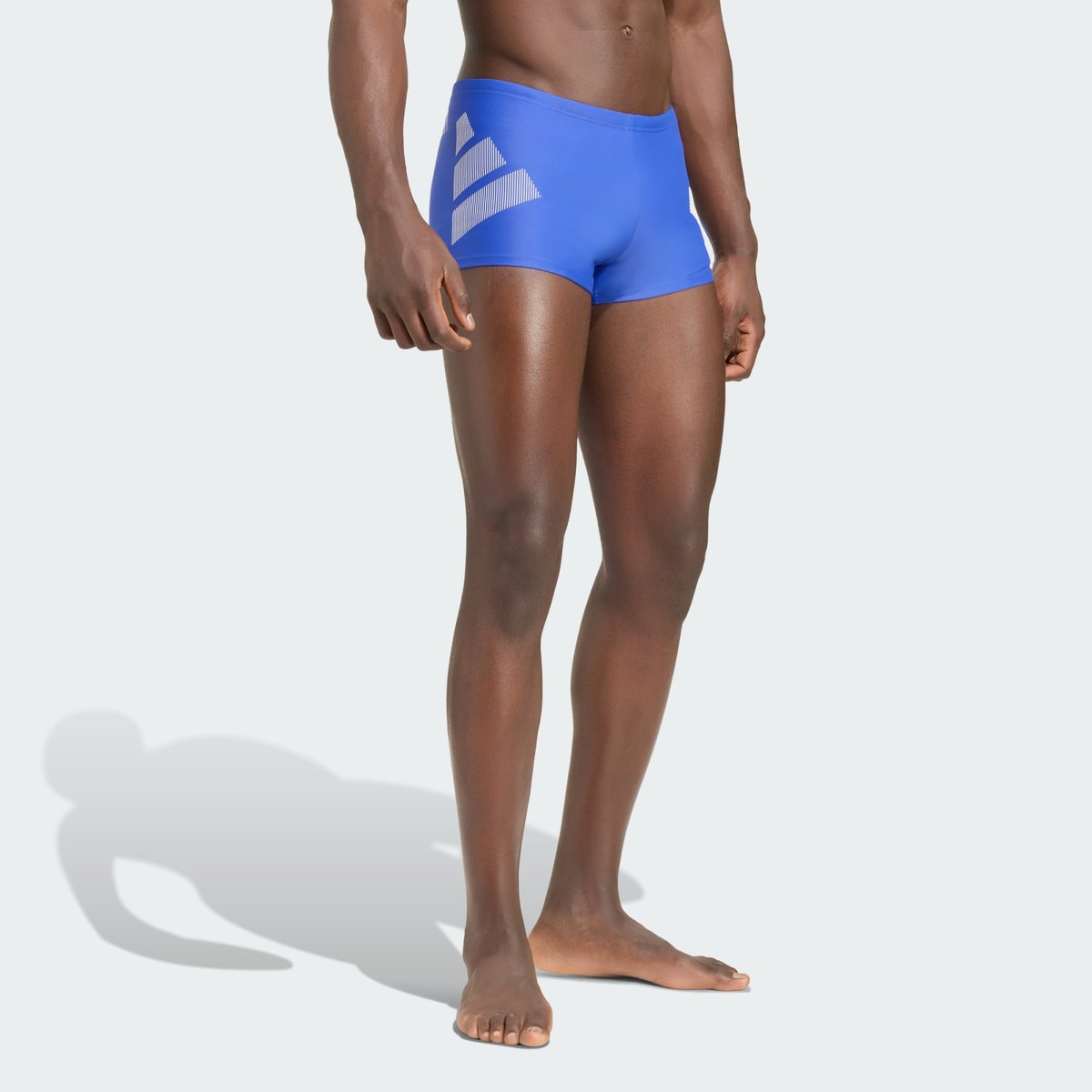 Boxer De Bain Big Bars Boxer De Bain Big Bars semi lucid blue / white, adidas Performance