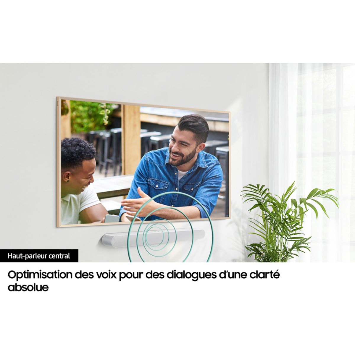 Barre de son HW-S67D couleur unique, SAMSUNG