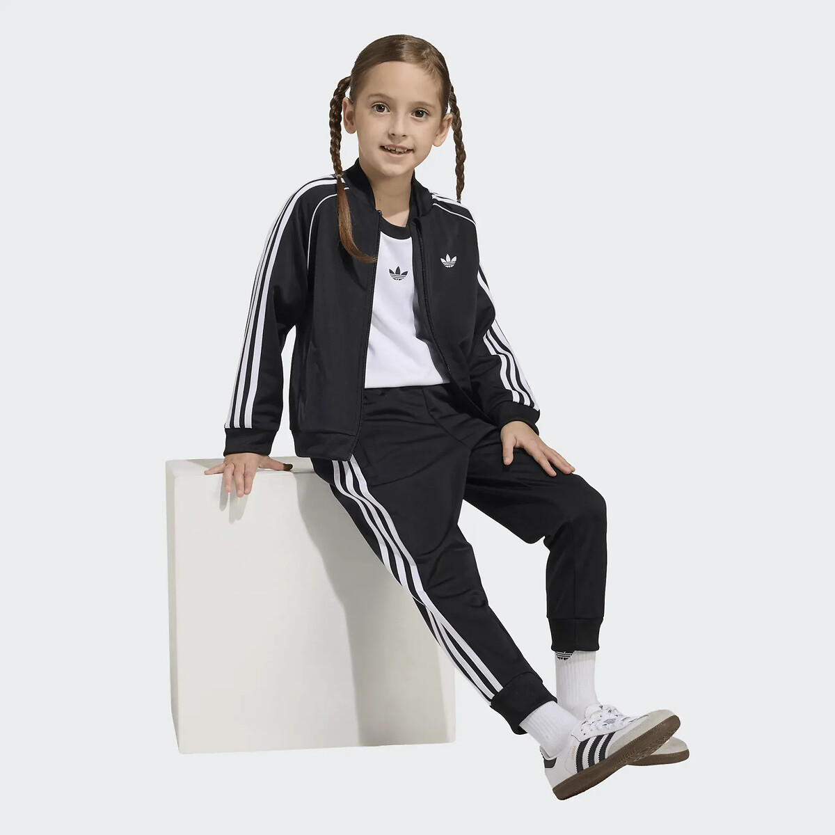 Ensemble cadet, SST noir, adidas Originals