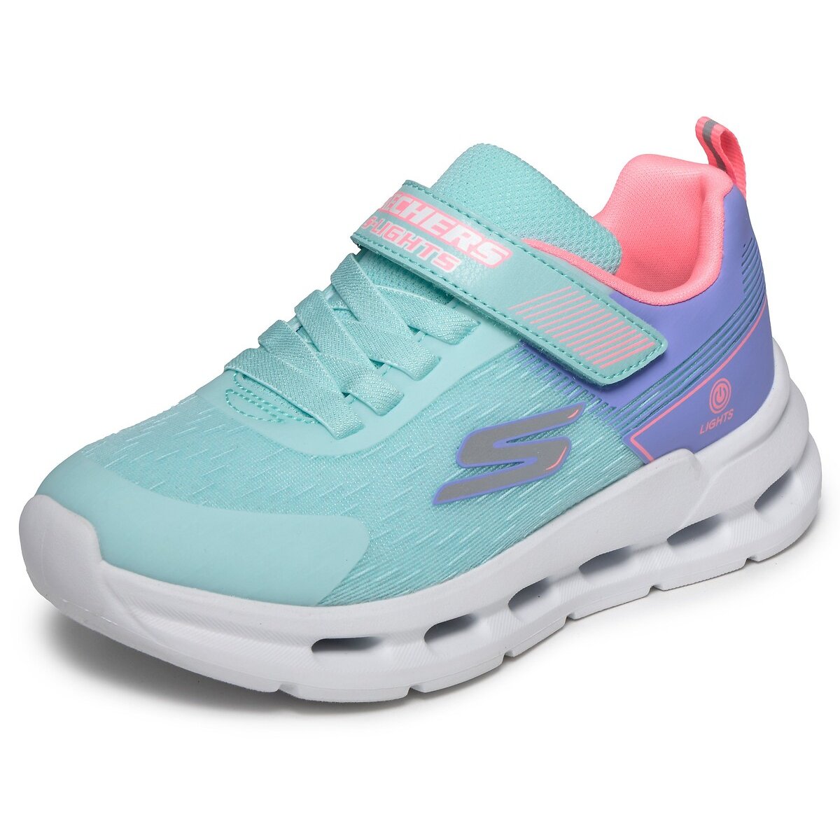 Baskets S-Light: Glide-Step Lights vert d'eau, SKECHERS
