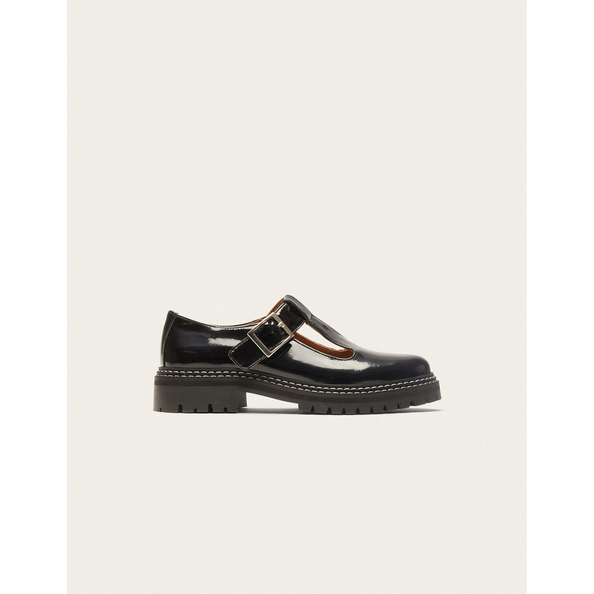 Derbies ROMANE noir, ODAJE
