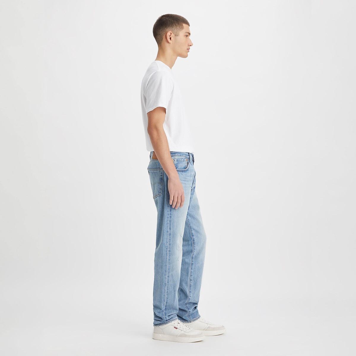 Rechte jeans 501® '54 light indigo worn in, LEVI'S