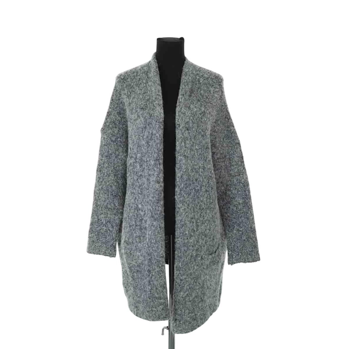Cardigan - Bon État gris, AMERICAN VINTAGE