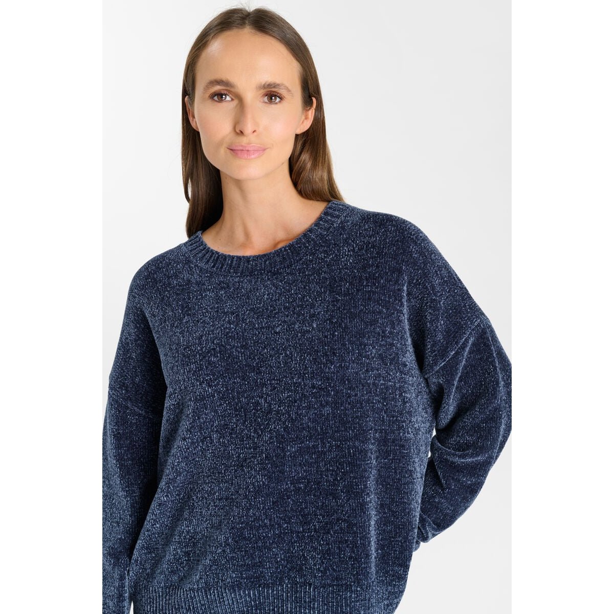 Pull BERON indigo, LE TEMPS DES CERISES