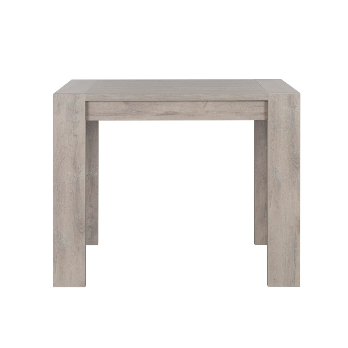 Table haute rectangulaire beige, GAMI
