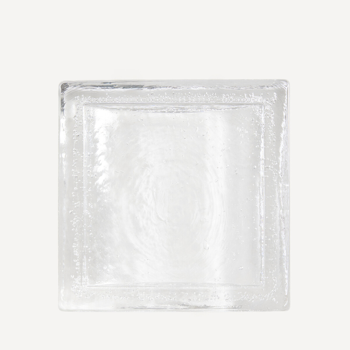 Mondgeblazen glazen opbergbakje, CASARE transparant, AM.PM