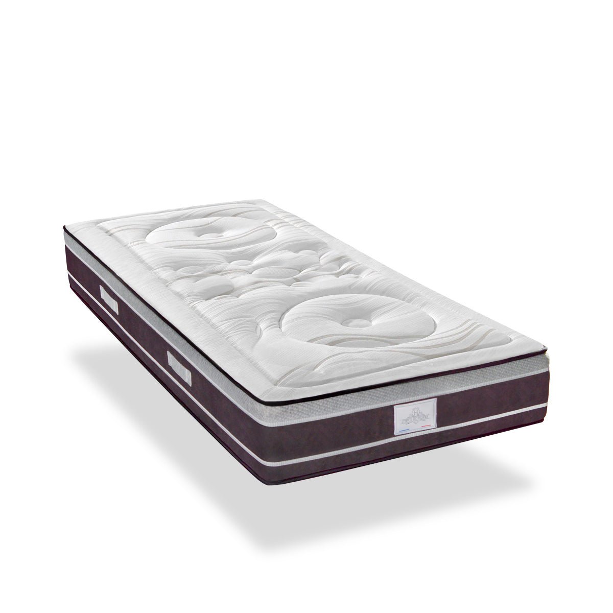 Matelas Hybride 28 cm ELEGANCE - HYPSOM blanc, BELLECOUR
