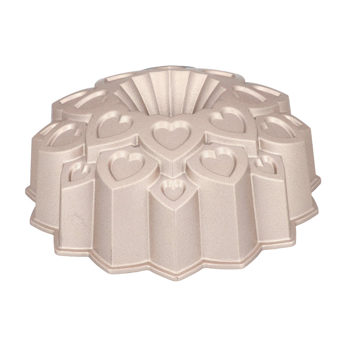 Moule à patisserie en aluminium, LOVE argent, BIRKMANN