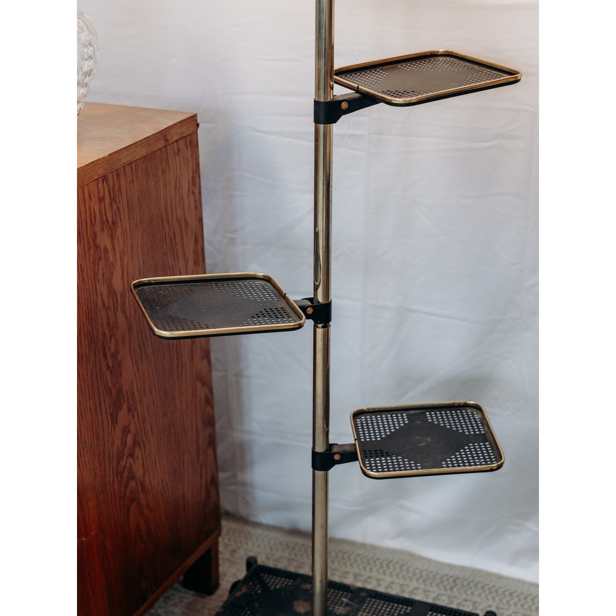 Lampadaire style Matego Julien N°194 - Bon état métal, DEBONGOUT