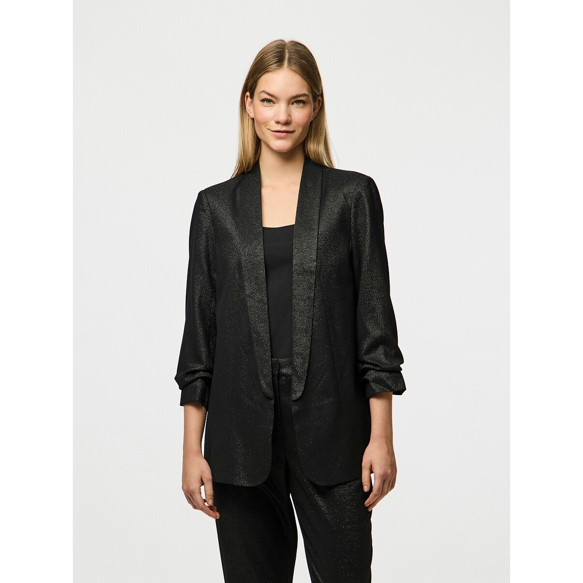 Blazer noir, PIECES