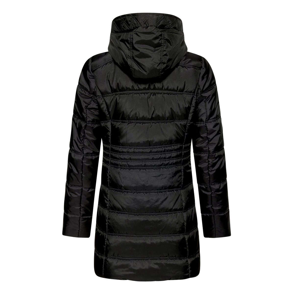 Veste outdoor à capuche amovible noir, BETTY BARCLAY