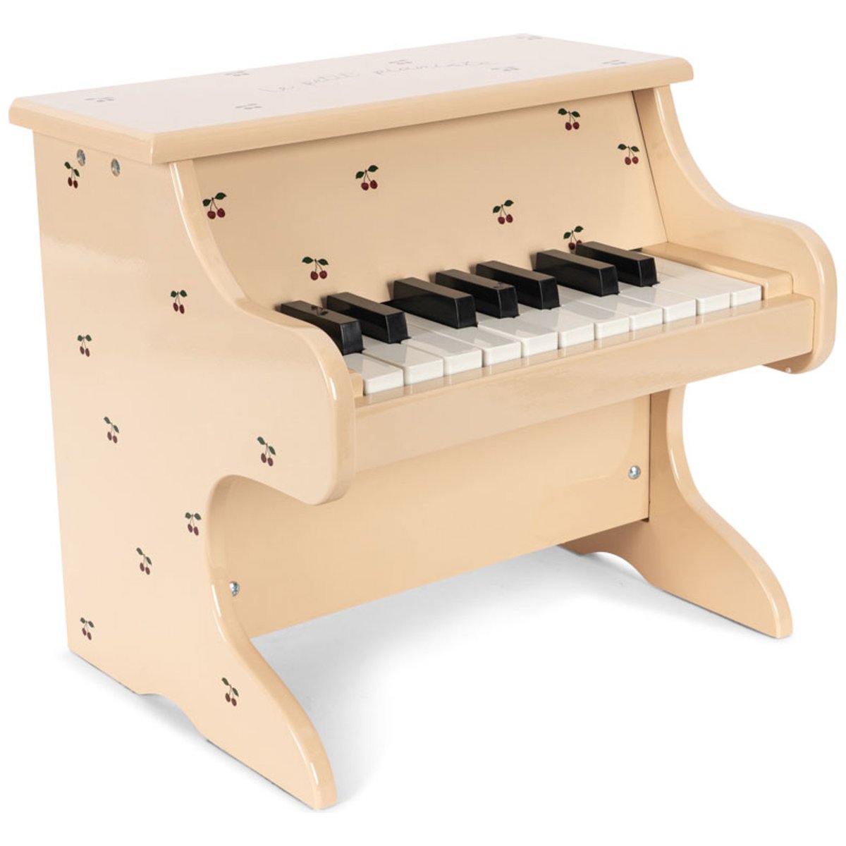 Piano rouge, vert, beige, KONGES SLOJD