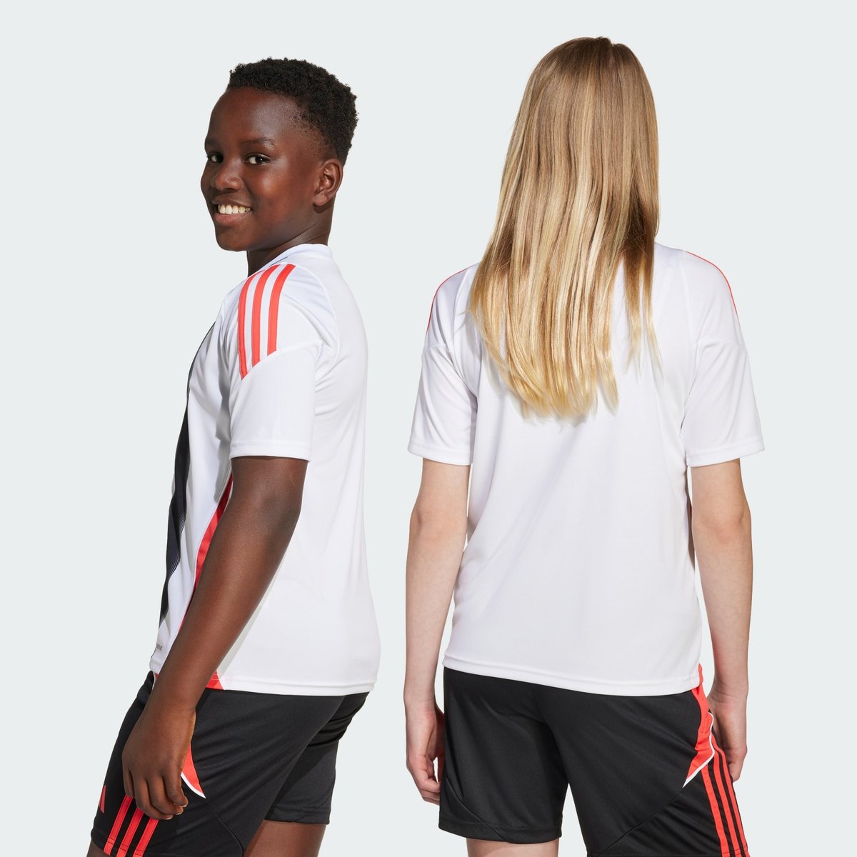 Maillot D'entraînement Messi Enfants Maillot D'entraînement Messi Enfants white / semi lucid red, adidas Performance