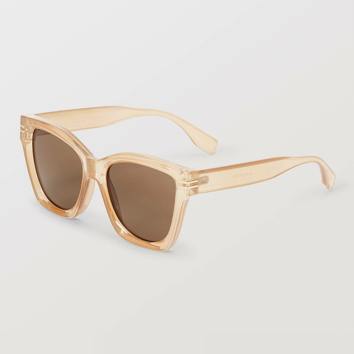 Lunettes de soleil brun, MONOPRIX