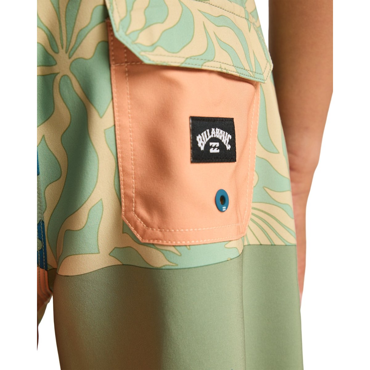 Boardshort REFLECTION PRO vert moss green, BILLABONG