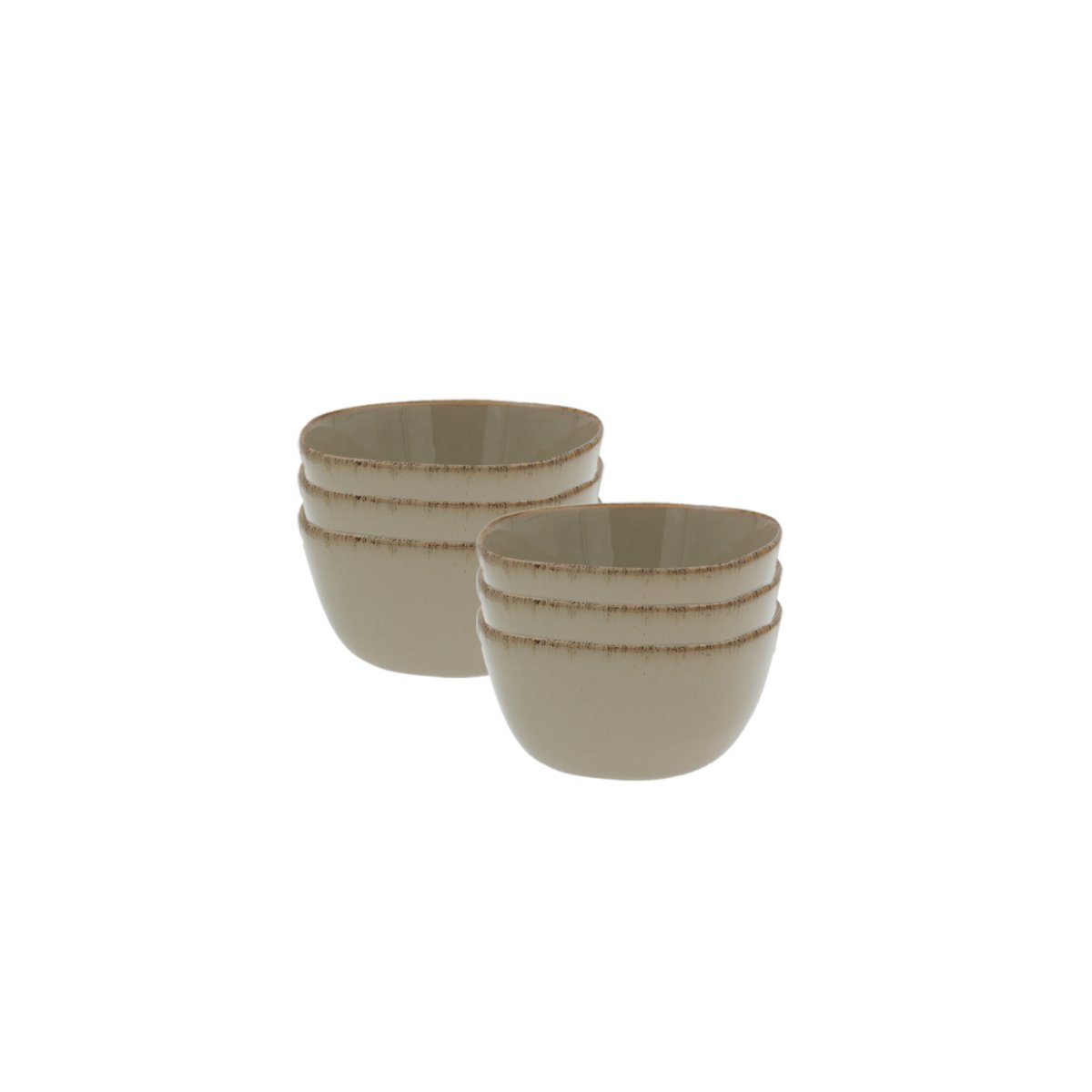 Service de table 32 pièces, DUNE beige, ARTIME