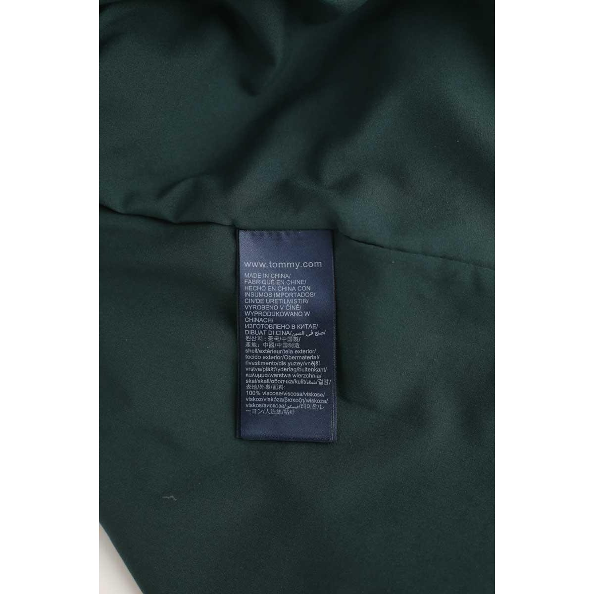 Mini jupe - Très Bon État vert, TOMMY HILFIGER