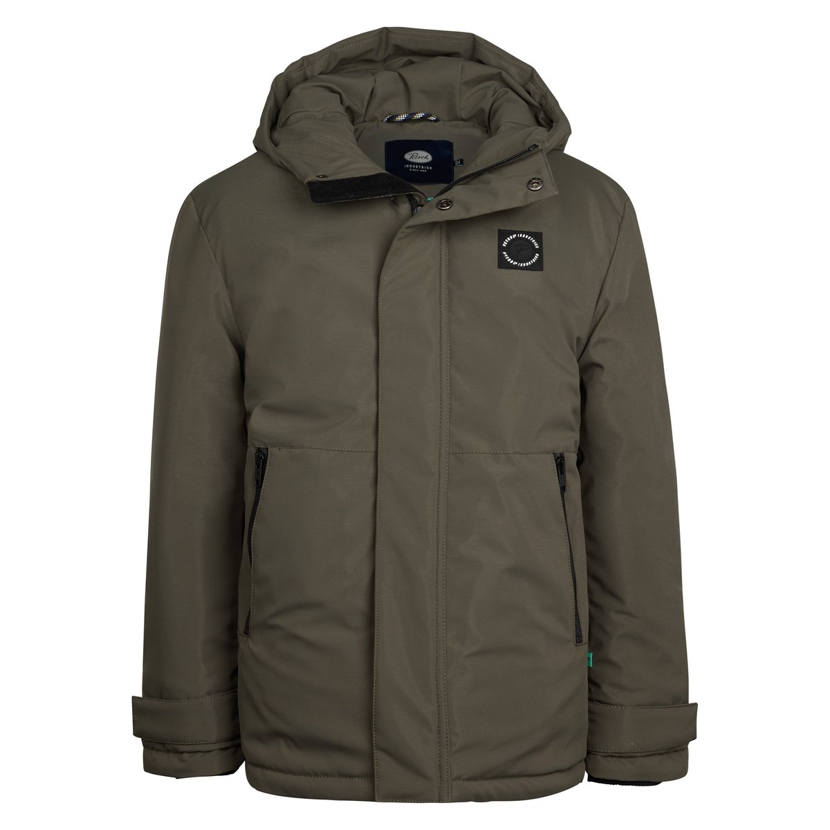Parka pendleton gris beluga, PETROL INDUSTRIES