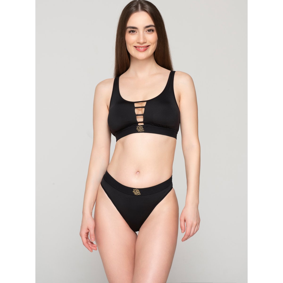 Culotte de sport SPLENDID noir, LUNA SPLENDIDA