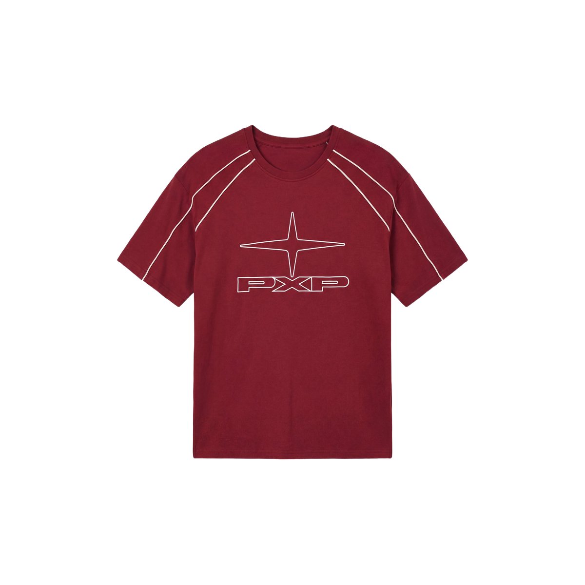 T-shirt Knockout PXP bordeaux, PROJECT X