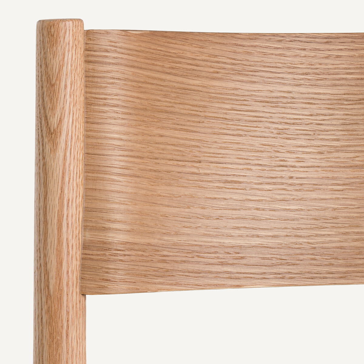 Chaise en frêne massif, assise en corde de papier tressée, IZIE chêne naturel, AM.PM
