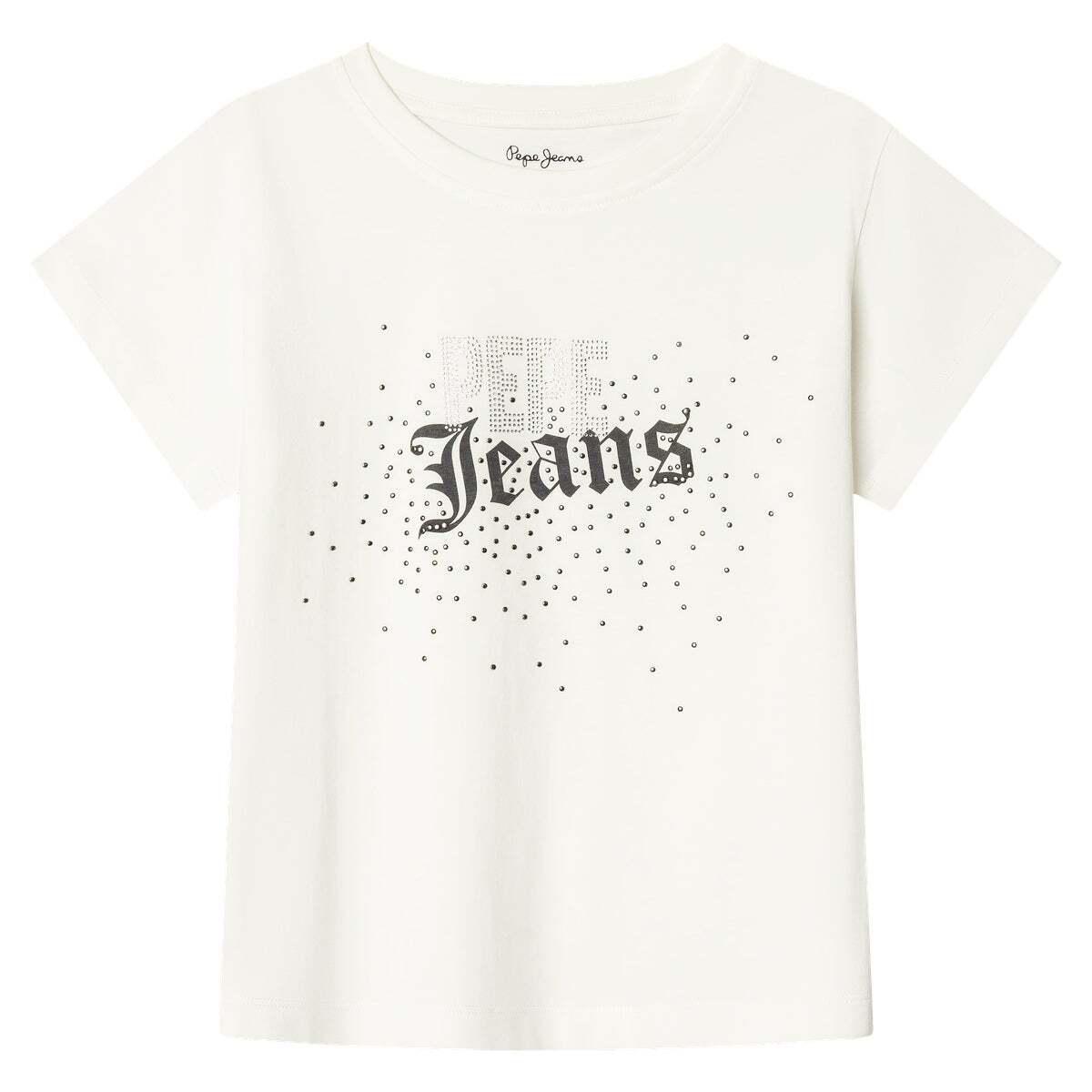T-Shirt Imprimée Coupe Décontractée blanche mousse, PEPE JEANS