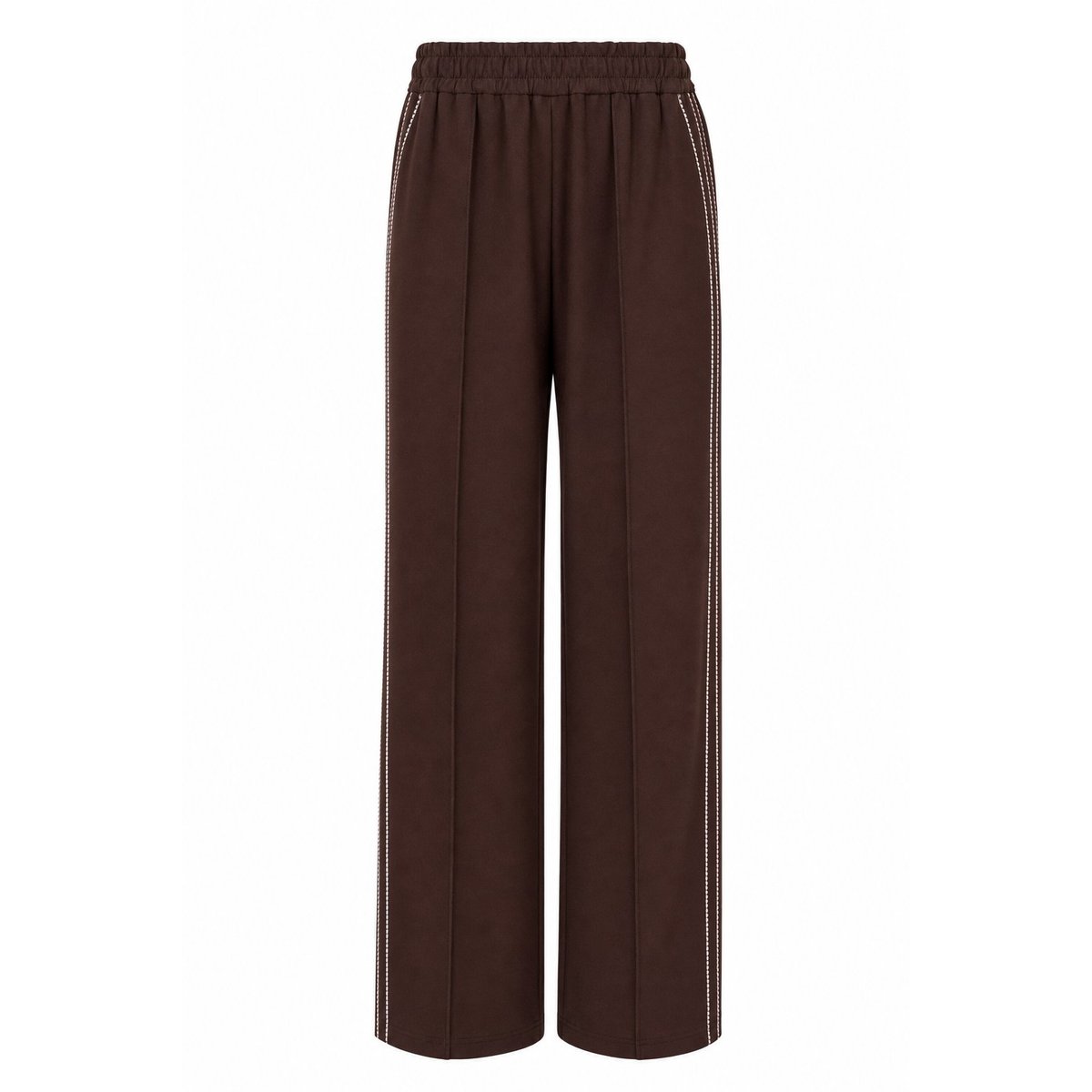 Pantalon Hera HERA marron chocolat, FRNCH