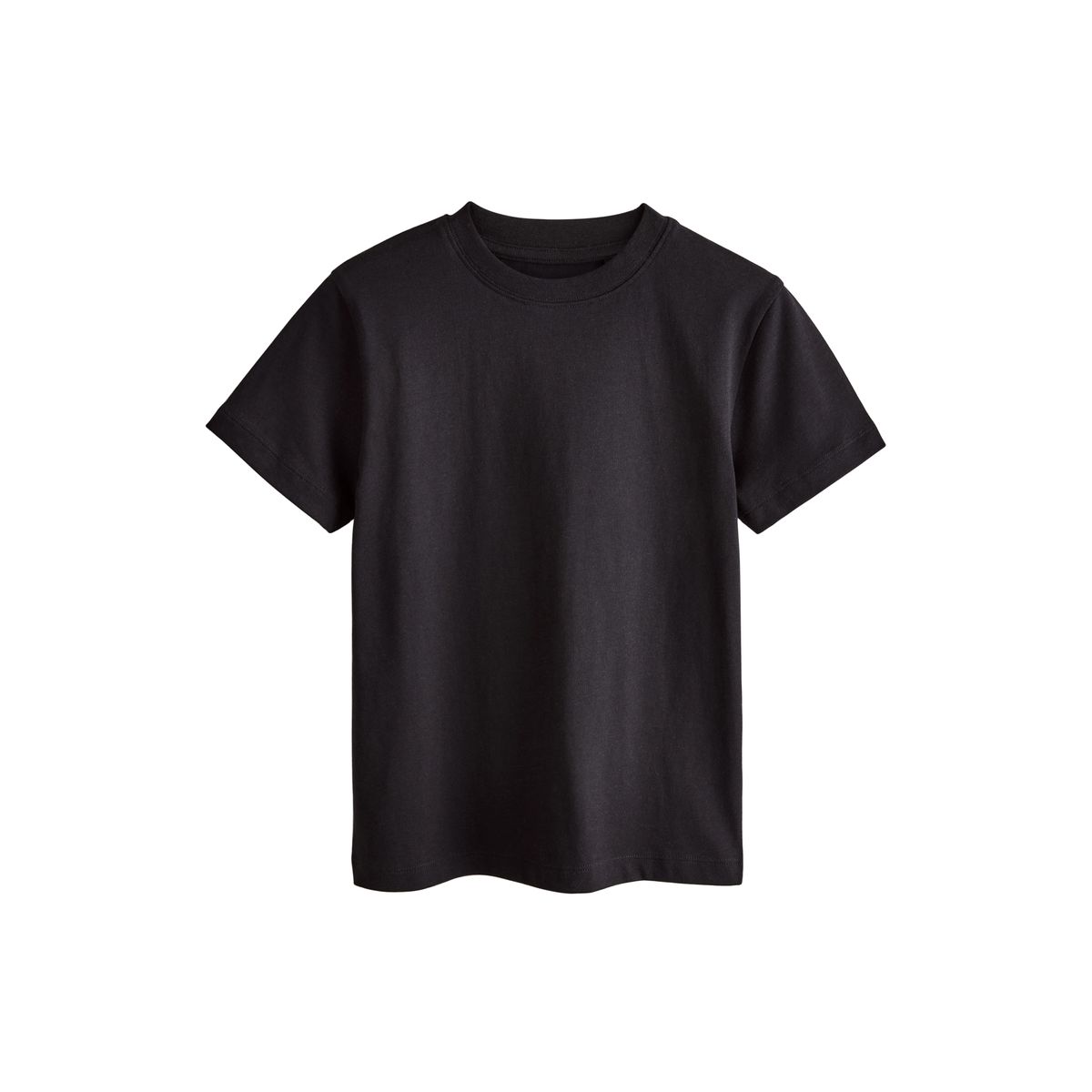 T-shirt à manches courtes, lot de 8 noir/vert/bleu/blanc/rouille/gris, NEXT