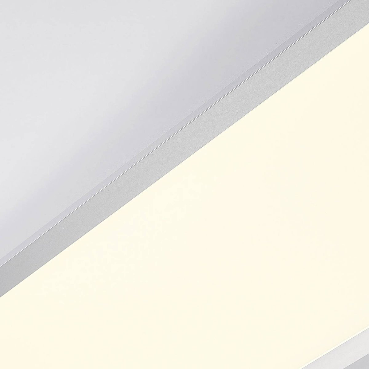 Panneau en aluminiumLED, Lysander argent, blanc, ARCCHIO