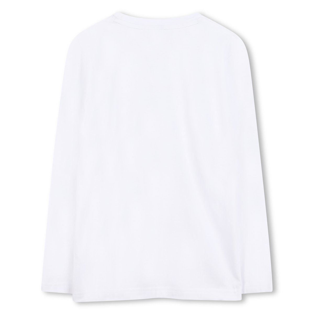 T-shirts à manches longues blanc blanc, BOSS KIDSWEAR