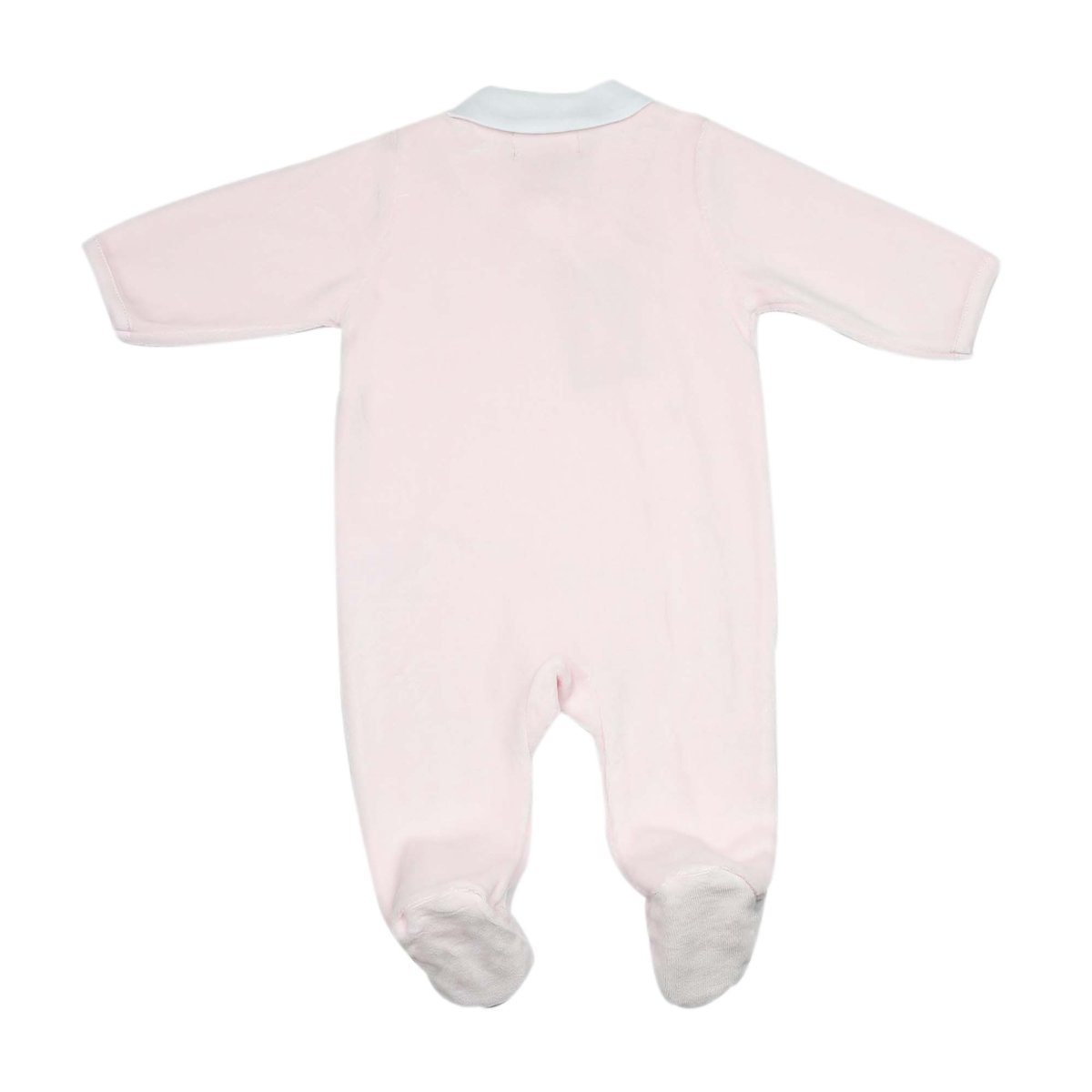 Pyjama naissance - Rose à ouverture croisée rosa, TROIS KILOS SEPT
