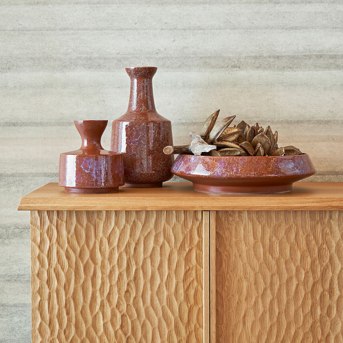 Coupelle en céramique émaillée, Médine terracotta, AM.PM