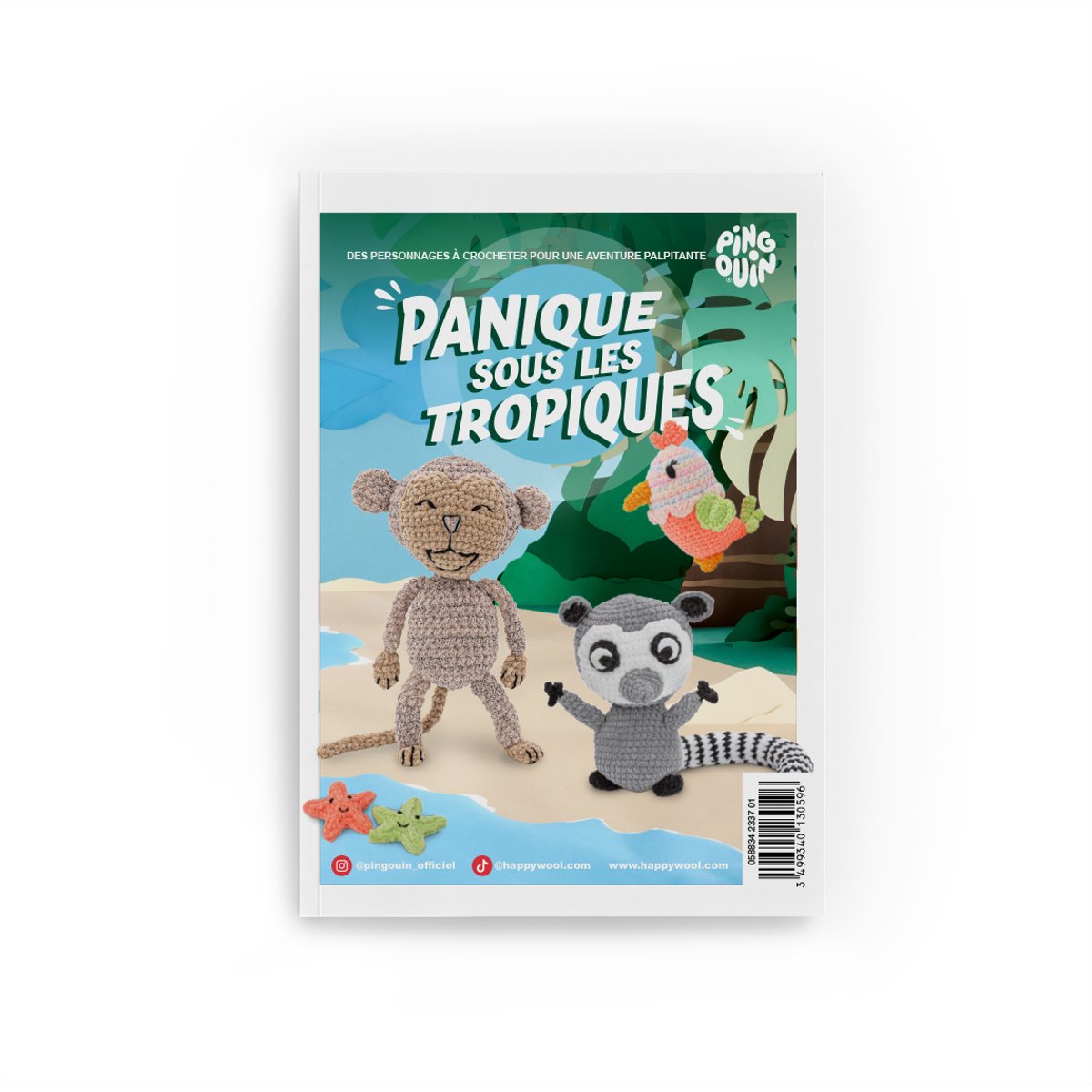 Magazine N°7 : 10 Modèles sans coloris, PINGOUIN