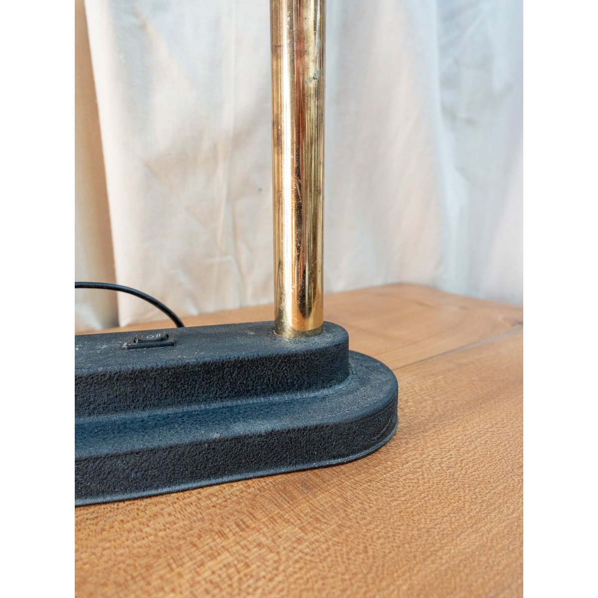 Lampe à poser de Robert Sonneman Julia N°870 - Bon état noir, DEBONGOUT