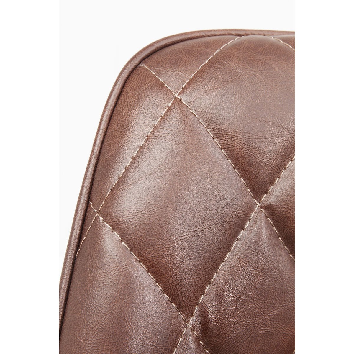 Chaise avec accoudoirs, SAN REMO marron, KARE DESIGN