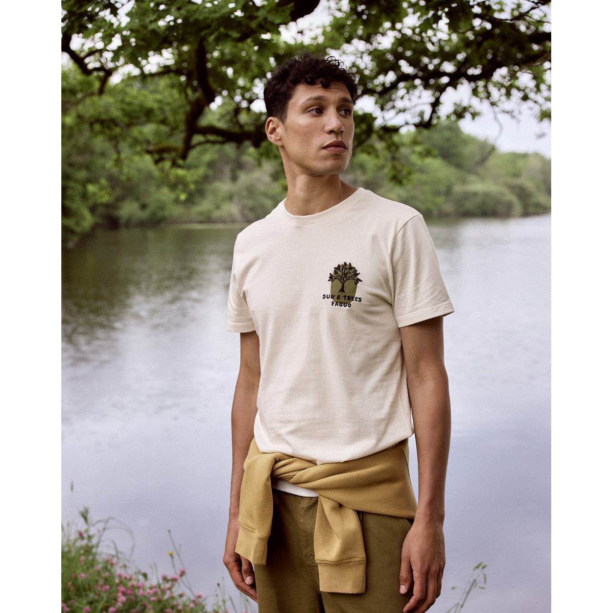 T-shirt ARCY écru, FAGUO