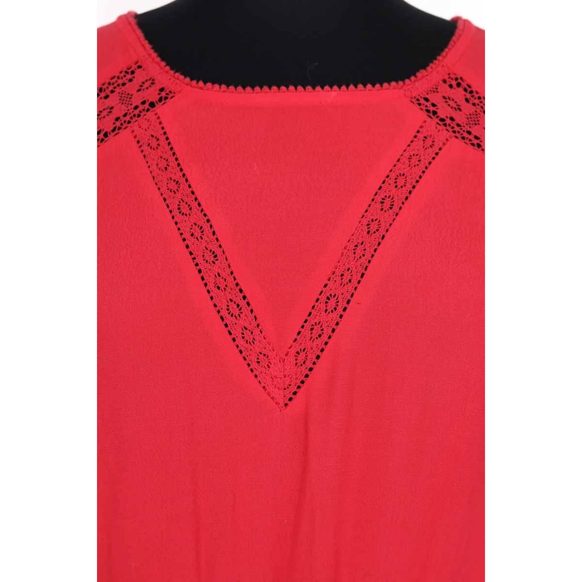 Robe - Très Bon État rouge, MAJE