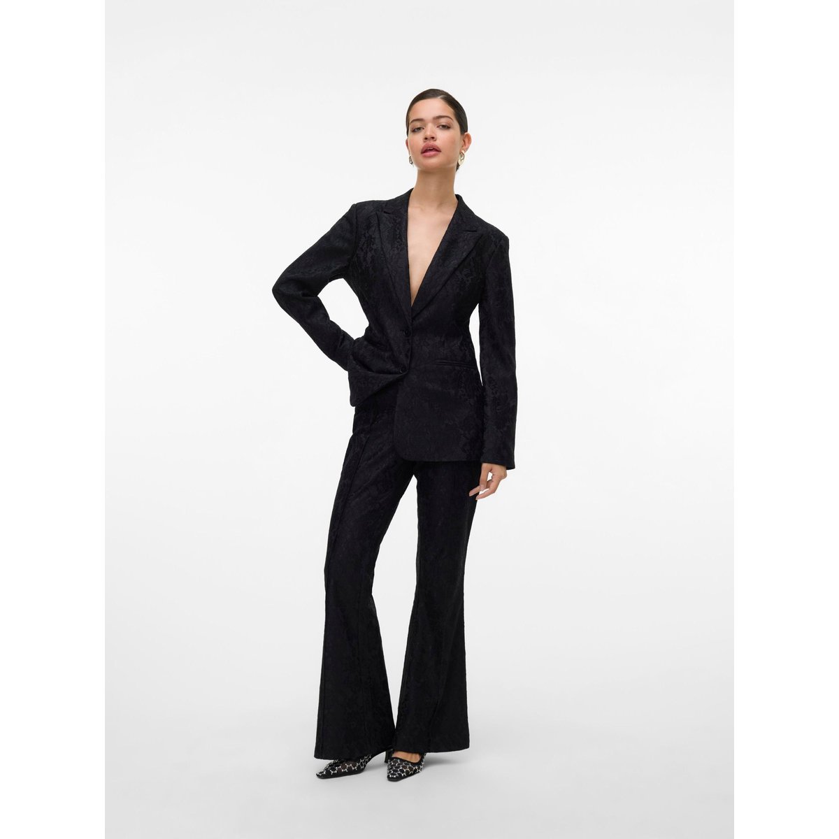 Pantalon De Tailleur noire - black, VERO MODA