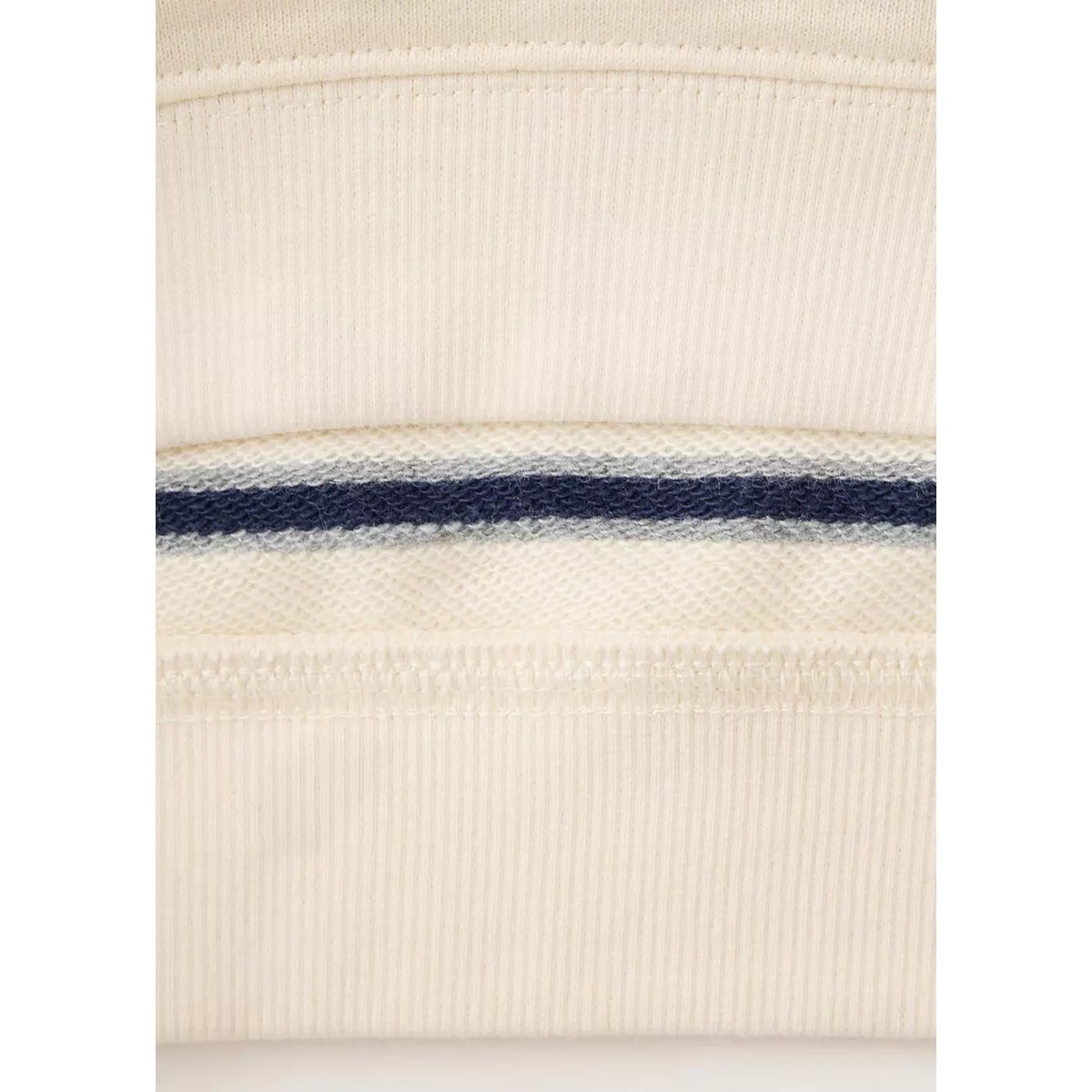 Sweat relaxed fit imprimé blanc cassé, MANGO BABY