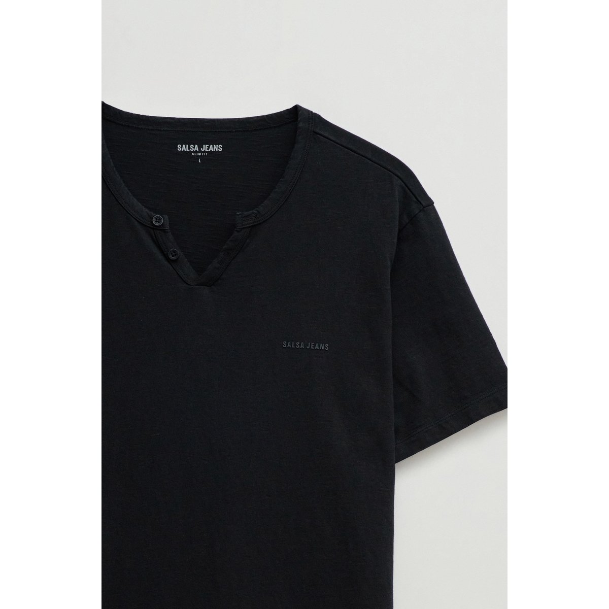 T-SHIRT AVEC BRANDING vert clair, SALSA JEANS