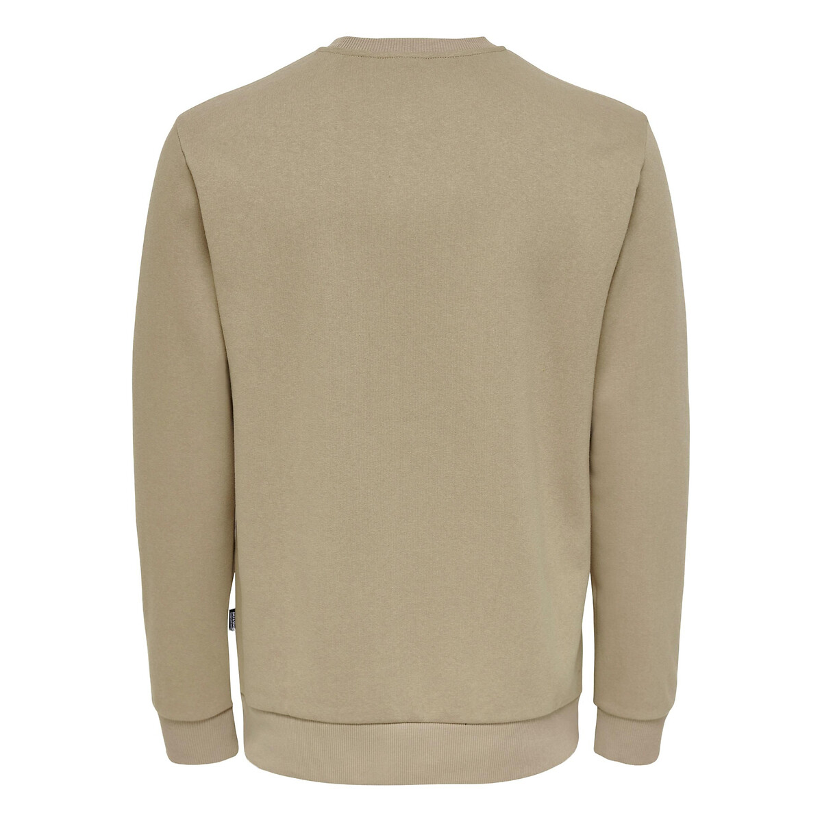 Ceres Life Sweatshirt with Crew Neck grey-beige, ONLY & SONS