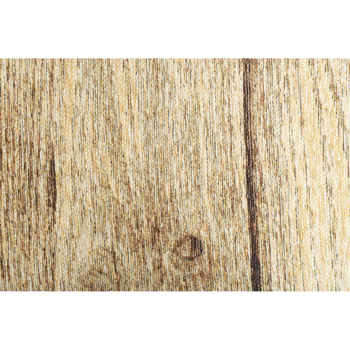 Tapis salon moderne - KEITUM marron, THEKO
