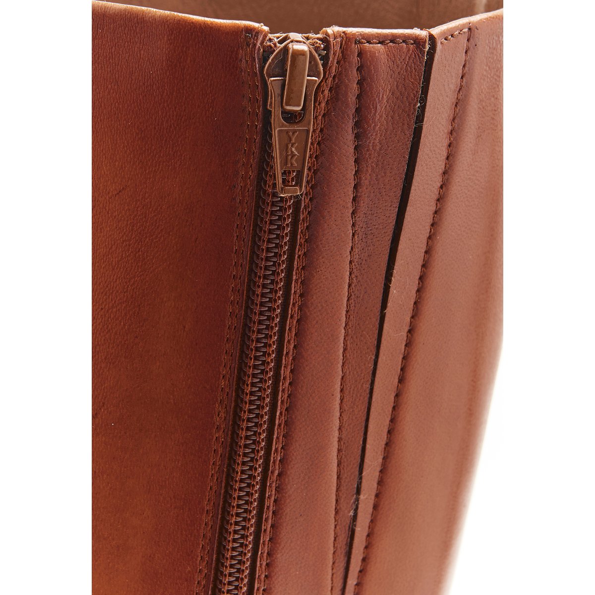 Bottes hautes marron caramel, DAMART