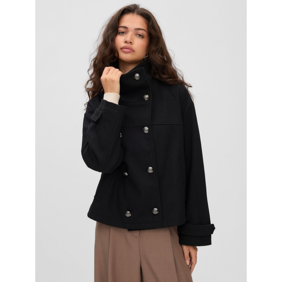 Manteau black 1, VERO MODA