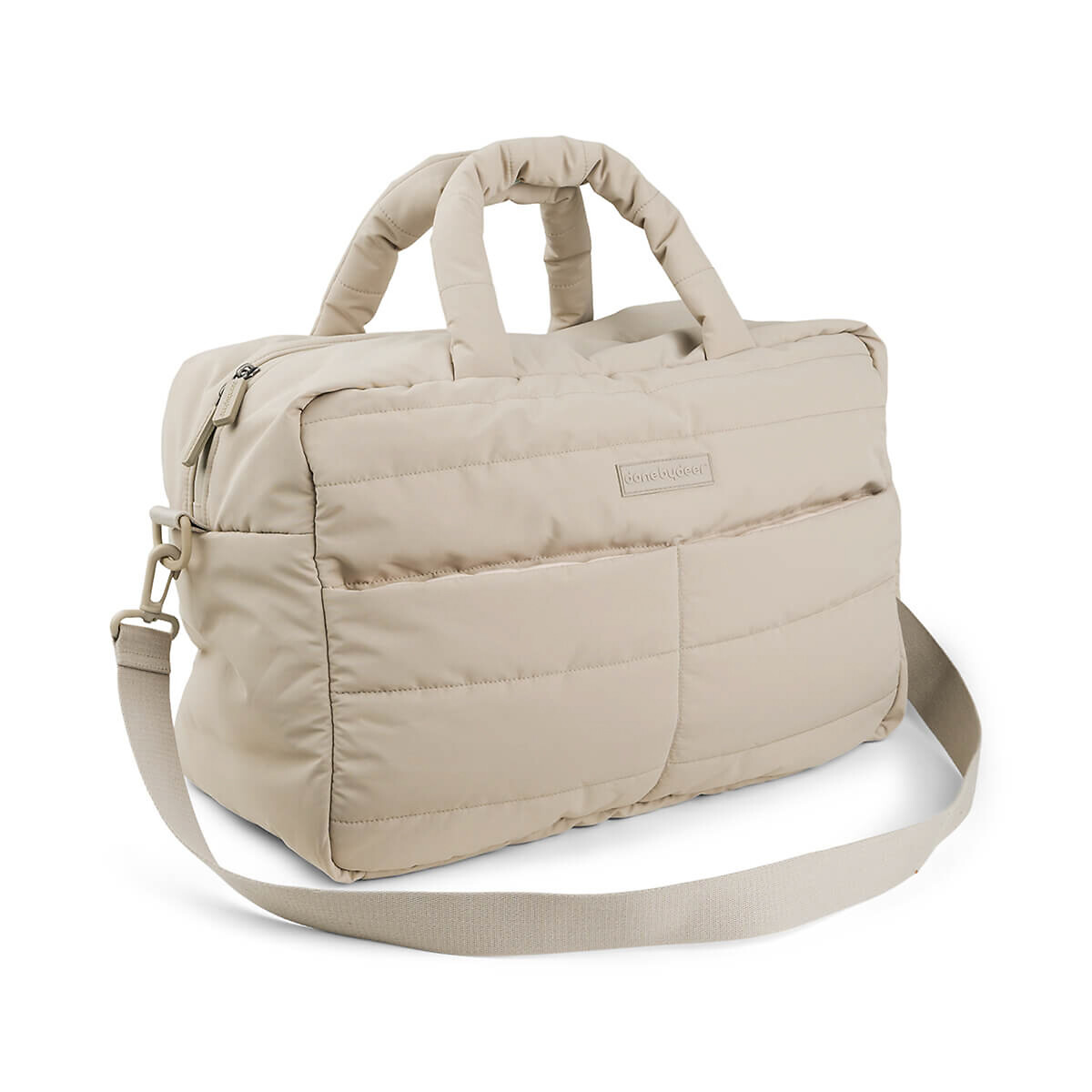 Sac à langer matelassé sable, DONE BY DEER