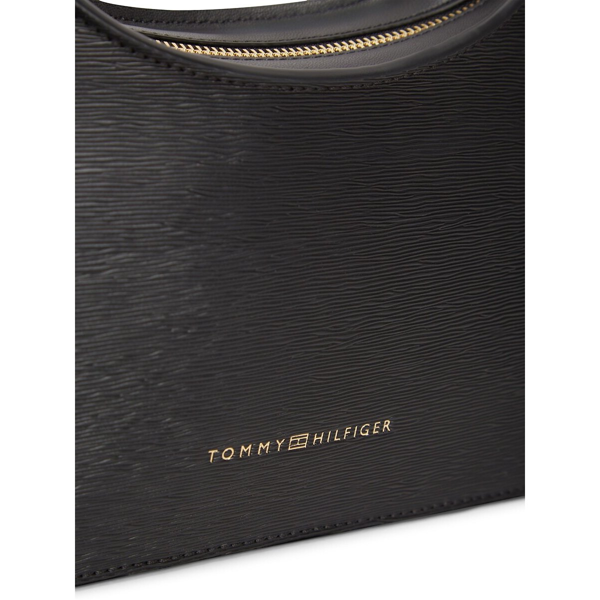 Sac à main, TH MODERN CROSSOVER noir, TOMMY HILFIGER