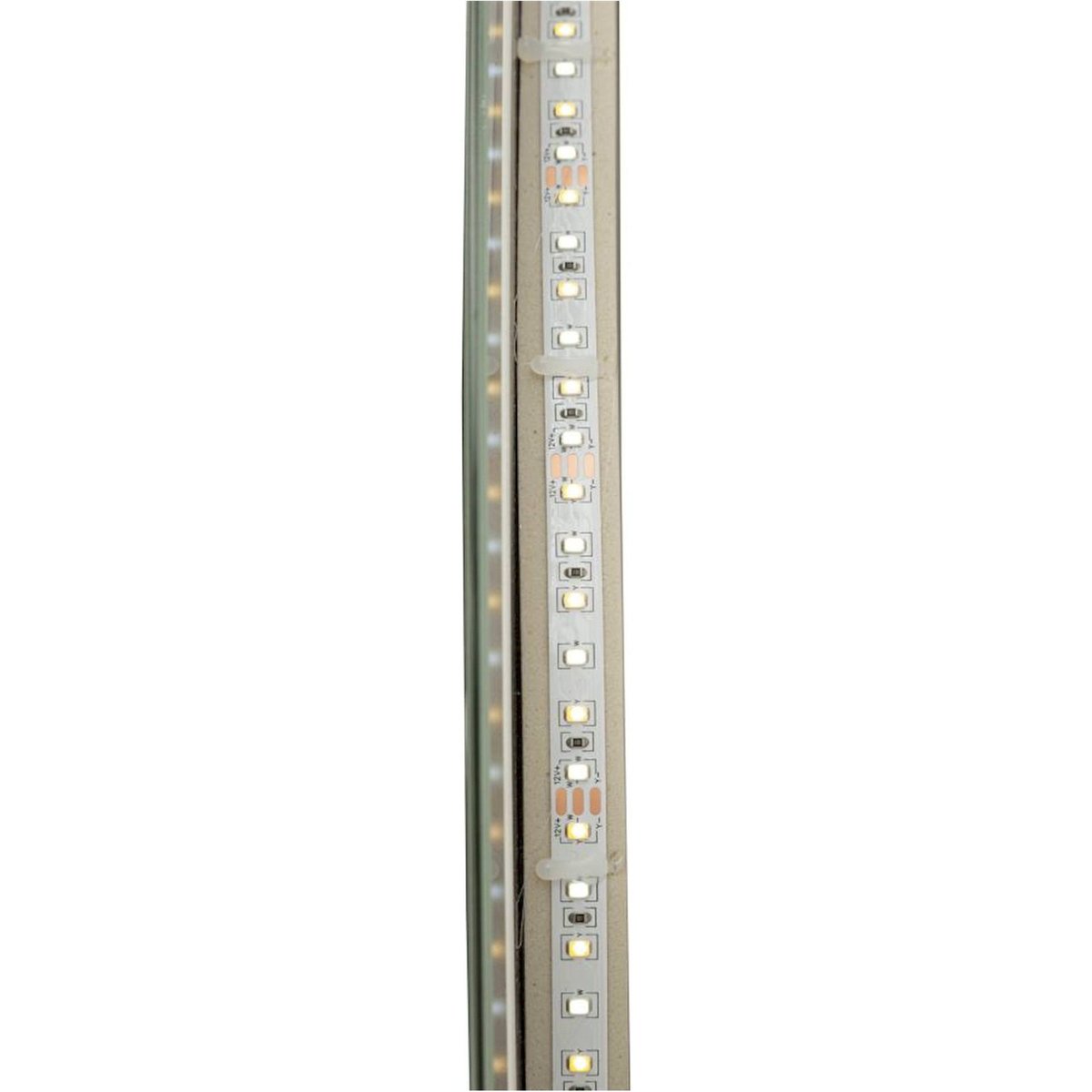 Miroir mural ovale LED tactile MODERN argent, RECOLLECTION