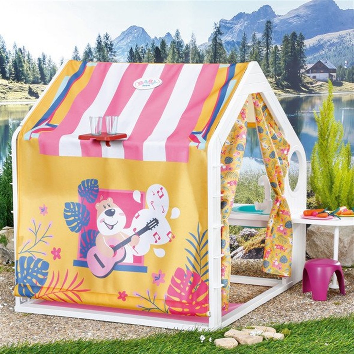 Baby born Maison Week-end pour poupées multicolore, ZAPF CREATION
