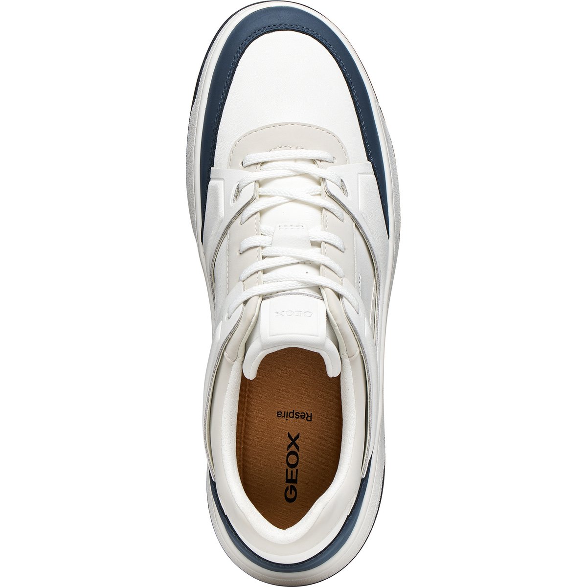 Baskets U SEDRAL COURT bleu marine/blanc, GEOX