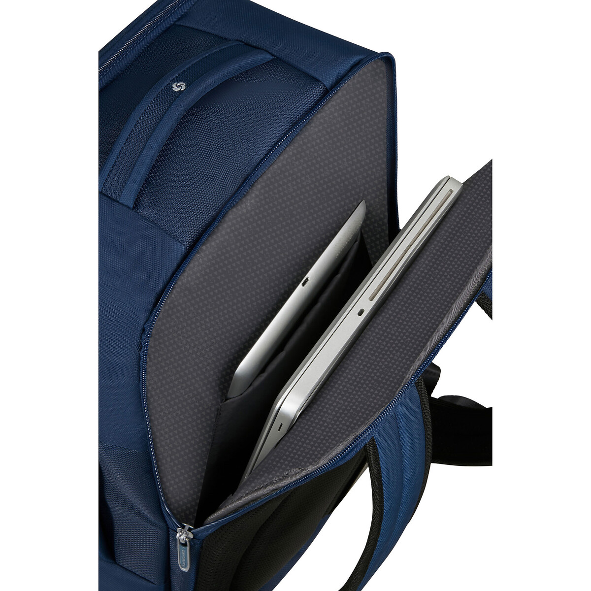 Mochila de Cabin M Gotwist, 17.3" 34L, Samsonite azul, SAMSONITE